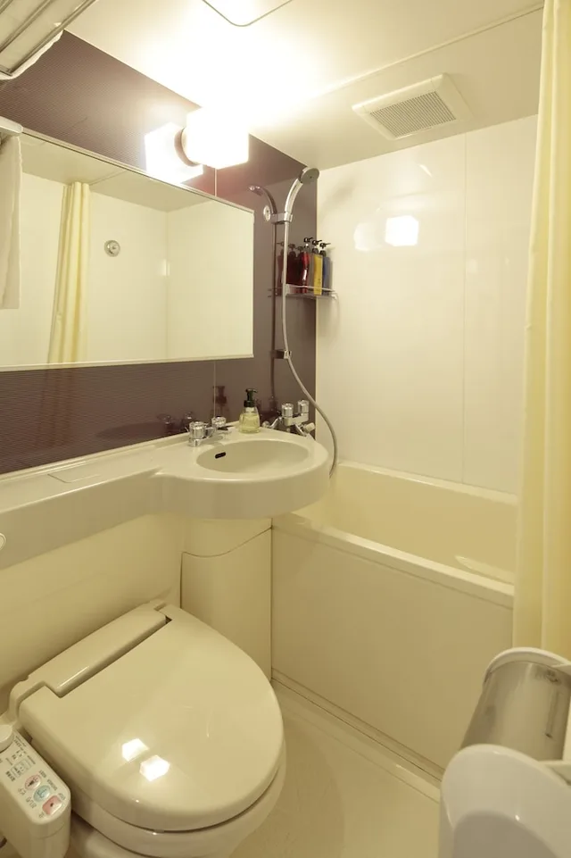 غرفة سوبيريور بسرير مزدوج للمدخنين، Candeo Hotels Shizuoka Shimada 3/3