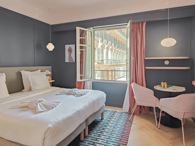 استوديو بسريرين منفصلين، Aparthotel AMMI Nice Lafayette 2/10