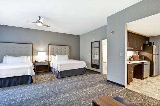 استوديو بسريرين كوين مع أريكة لذوي الإعاقة، Homewood Suites by Hilton Poughkeepsie 1/2