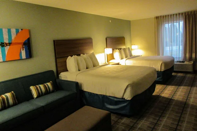 جناح بسريرين كوين، MainStay Suites Spokane Airport 2/6