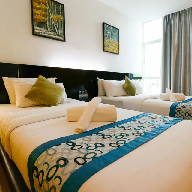 جناح ديلوكس، Swing & Pillows at Golden Roof Hotel Ampang, Ipoh 4/10