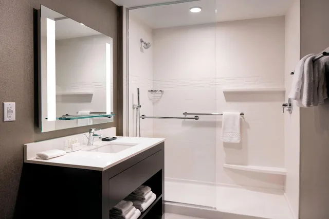 Studio, King Bed, City View, RESIDENCE INN SEATTLE DOWNTOWN/CONVENTION CENTER 4/6