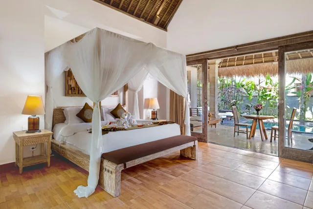 فيلا بغرفتي نوم بمسبح خاص، The Kanjeng Resort Ubud 1/2