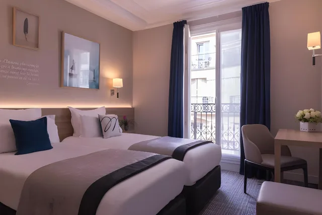 غرفة سوبيريور بسرير مزدوج أو سريرين منفصلين، Hotel Magda Champs Elysees 1/1