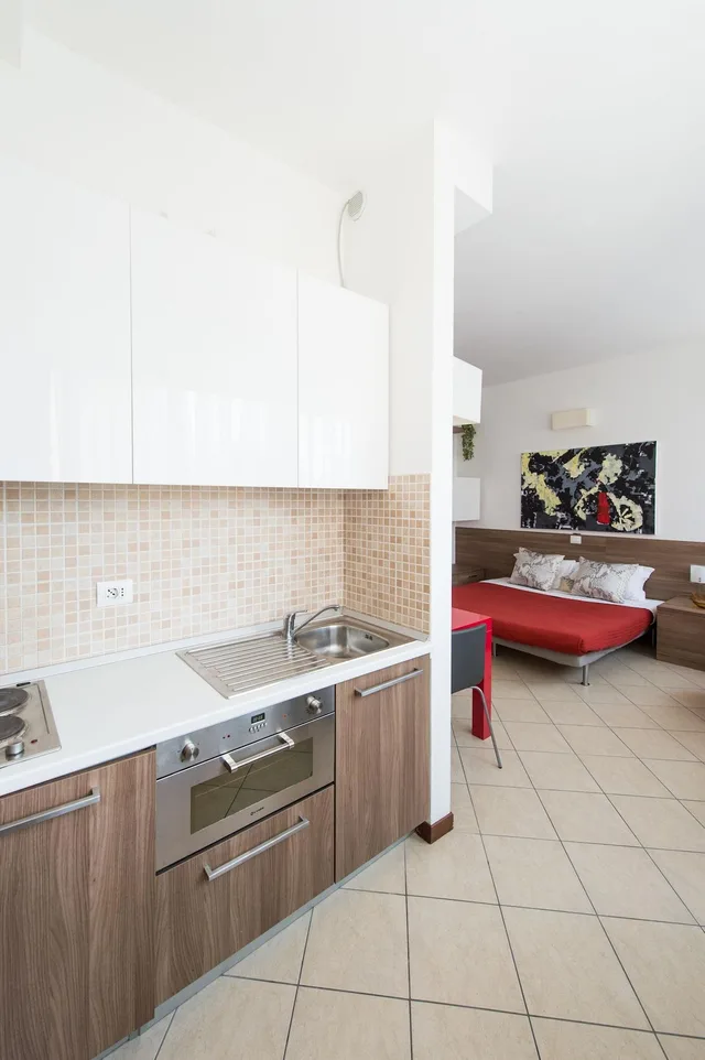 استوديو بمطبخ صغير، Residenza Cenisio 8/8