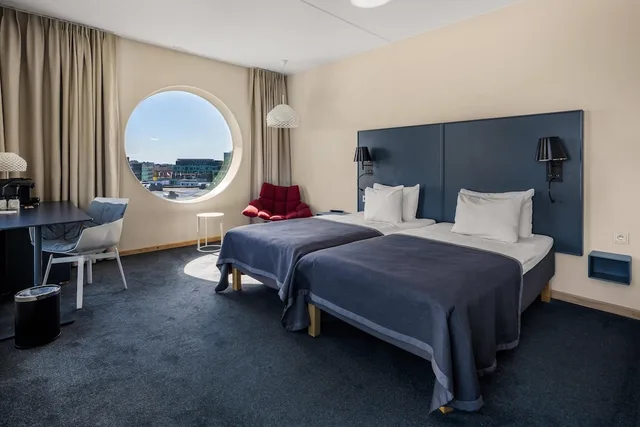 غرفة سوبيريور بسريرين منفصلين، Quality Hotel Strawberry Arena 3/8