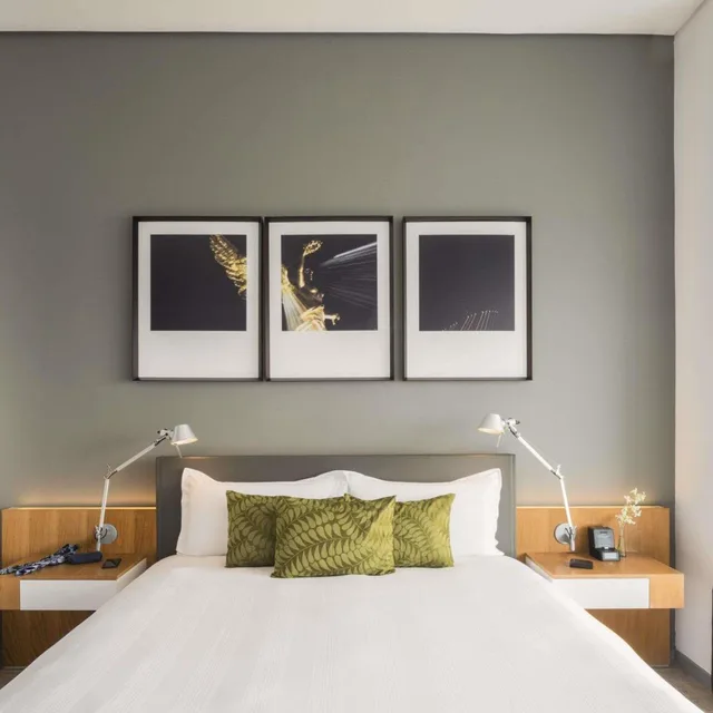 غرفة بريميير بسرير كينج بإطلالة، The Paragon Hotel Mexico City Santa Fe by Accor 3/6