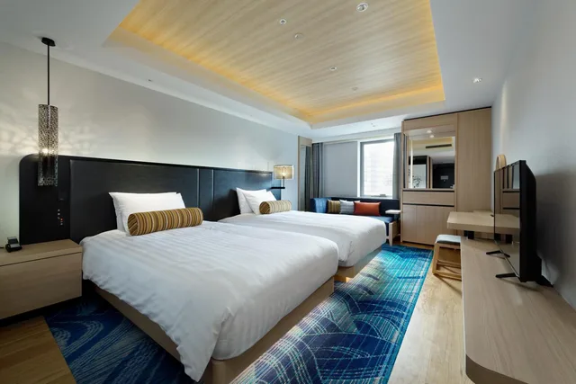 Superior, Twin Beds, Temple View، Osaka Excel Hotel Tokyu 3/10