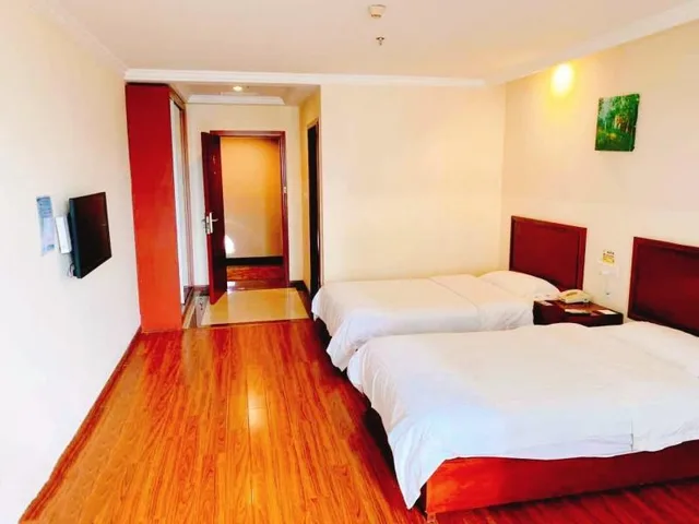 GreenTree Inn Wuxi Beitang District Huishan Ancient Town Hotel، ووشي 5/50