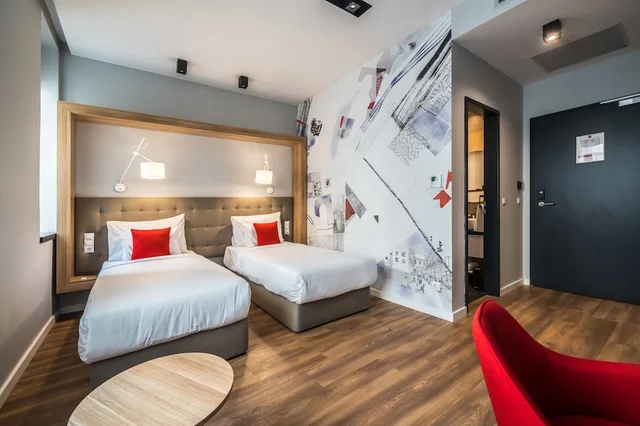 غرفة سوبيريور بسرير كينج، Up Hotel Budapest 6/9