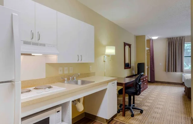 استوديو بسرير كوين لذوي الإعاقة، Extended Stay America Providence West Warwick 9/9