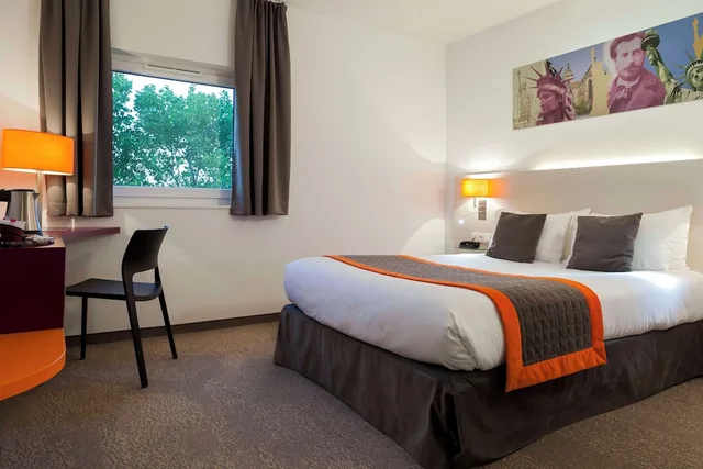 غرفة قياسية بسرير مزدوج لذوي الإعاقة، Best Western Colmar Expo 2/4