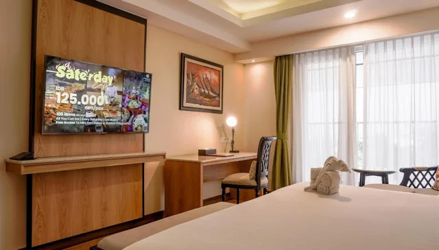 جناح جونيور بشرفة، Grand Sunshine Resort and Convention 2/4