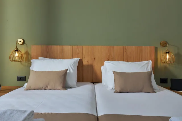 غرفة قياسية بسريرين منفصلين، Hotel Solano 6/7