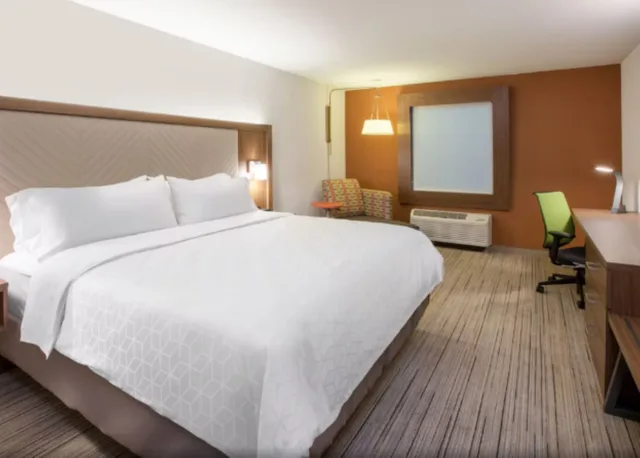 غرفة بسرير مزدوج لذوي الإعاقة، Holiday Inn Express Lebanon 1/1