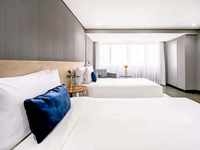 غرفة ديلوكس بسرير كوين، Grand Mercure Brasilia Eixo Monumental 5/10