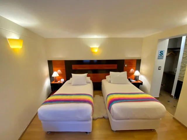 غرفة قياسية بسريرين منفصلين، Estancia San Blas 1/9