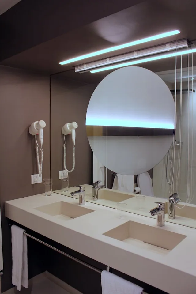 جناح بسرير مزدوج مع أريكة، Best Western Hotel Cristallo 3/3