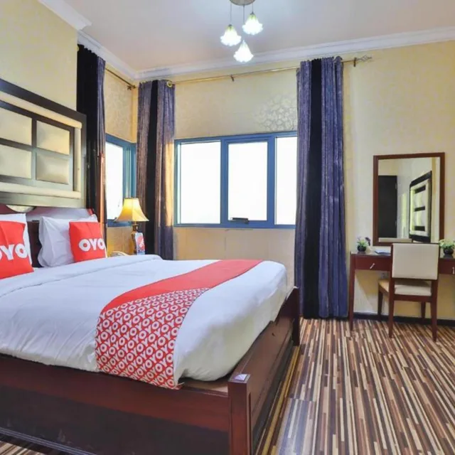 جناح بسرير مزدوج بمنطقة جلوس، Grand PJ Hotel 3/8