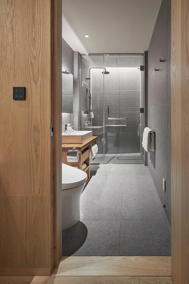 Type H, King Bed, Accessible, Muji Hotel Ginza 4/4
