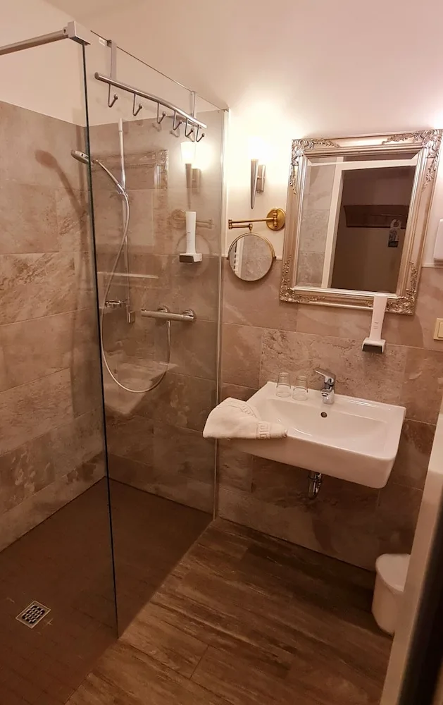 غرفة مفردة بسرير مزدوج، Hasseröder Burghotel 9/10