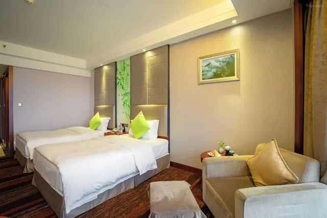غرفة سوبيريور بسريرين مزدوجين بإطلالة على المدينة بشرفة، King Maker Grand Hotel 7/10