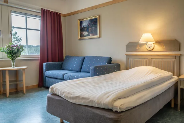 Room, Single, Storforsen Hotell 1/4