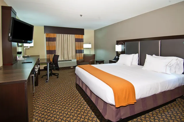 جناح بسريرين كوين، Holiday Inn Express Hotel And Suites Jackson Pearl Intl Airport 1/2