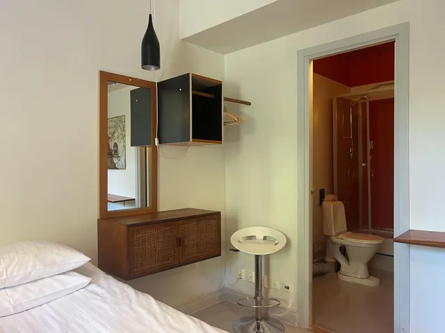 غرفة رباعية بحمام خاص في الملحق، Reimersholme Hotel 2/3