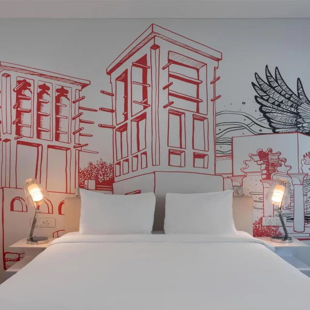 شقة بشرفة بغرفة نوم واحدة، Radisson Red Dubai Silicon Oasis 5/8