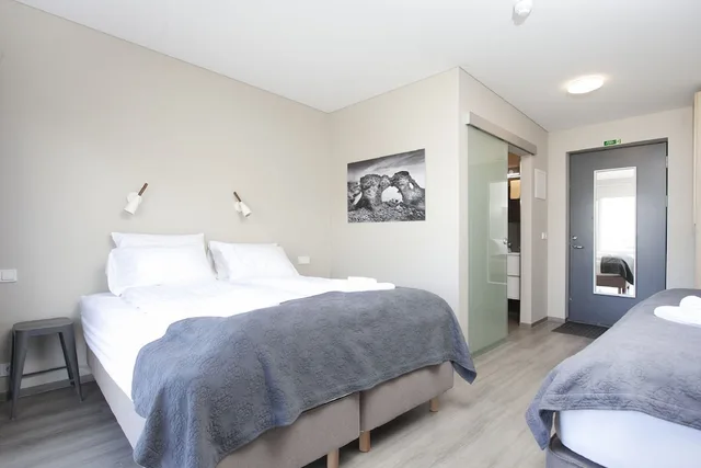 غرفة بسرير مزدوج، Arnarstapi Hotel 2/5