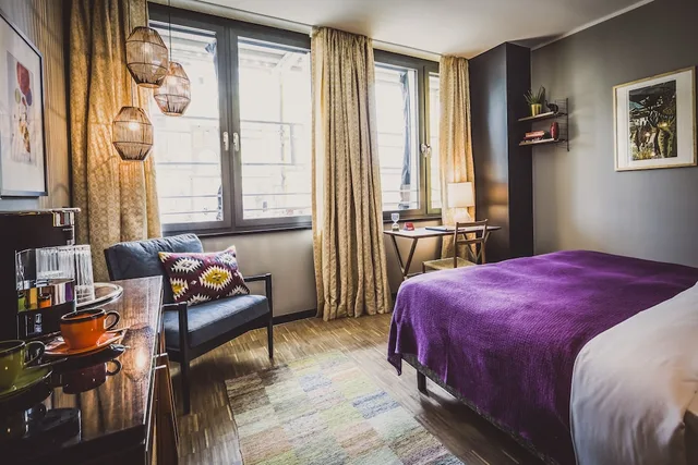 استوديو مفرد، HENRI Hotel Dusseldorf Downtown 1/8