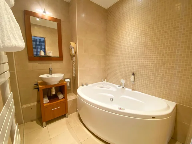 غرفة ديلوكس بسرير كوين، Best Western Le Cheval Blanc 4/4