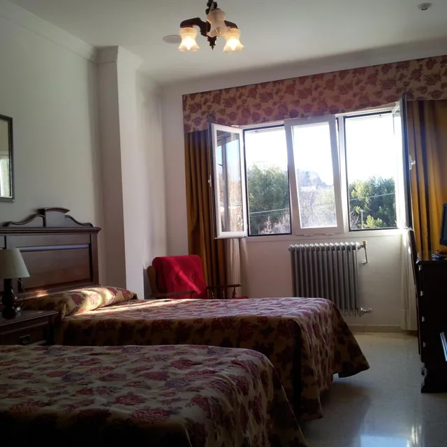 غرفة بسرير مزدوج أو سريرين منفصلين، Hotel Río Piscina 7/8
