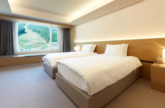 غرفة قياسية، Phoenix Hotel Pyeongchang 1/2