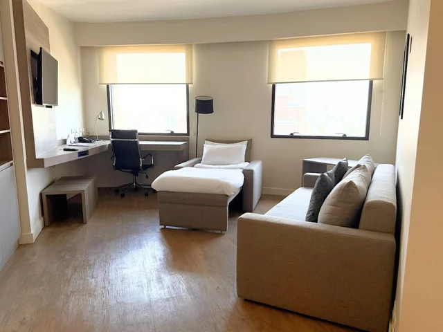 جناح بغرفتي نوم بمطبخ في طابق مرتفع، Staybridge Suites Sao Paulo 10/10