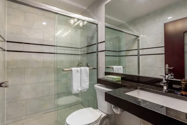 غرفة سوبيريور بسرير كينج بإطلالة على المدينة، The L Hotel Brooklyn, NY 3/3