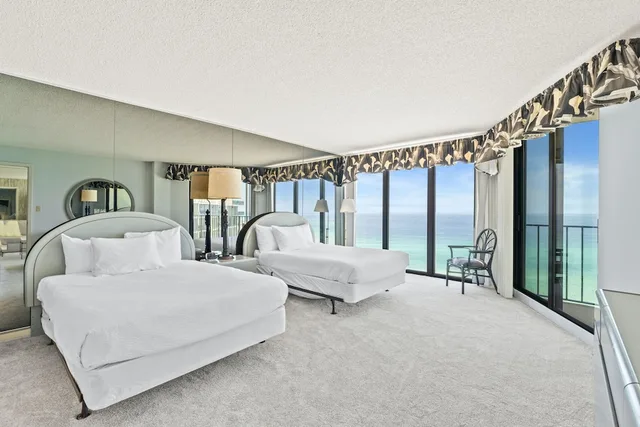 شقة سكنية بسريرين كوين بإطلالة على البحر بـ3 غرف نوم مع أريكة، Edgewater Beach & Golf Resort By Panhandle Getaways 5/10