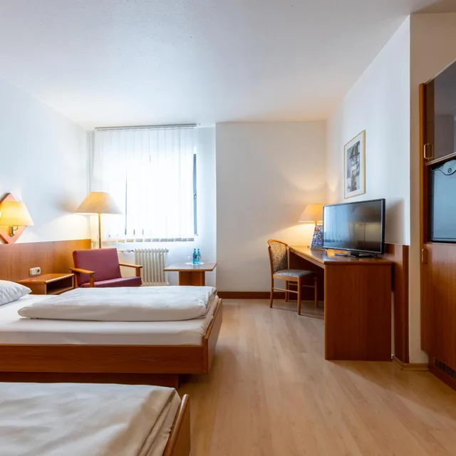 غرفة قياسية مفردة، Trip Inn Frankfurt Airport Russelsheim 4/6
