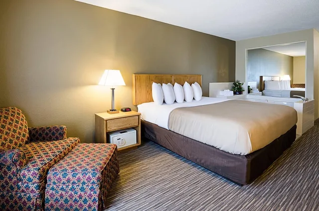 غرفة قياسية بسرير كينج، Quality Inn Princeton 7/10
