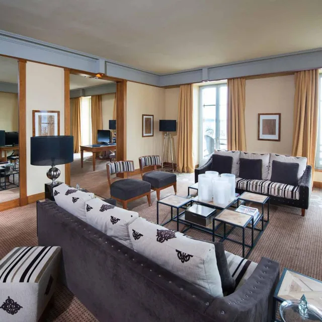 جناح بإطلالة على البحيرة، Beau Rivage Neu 2/2
