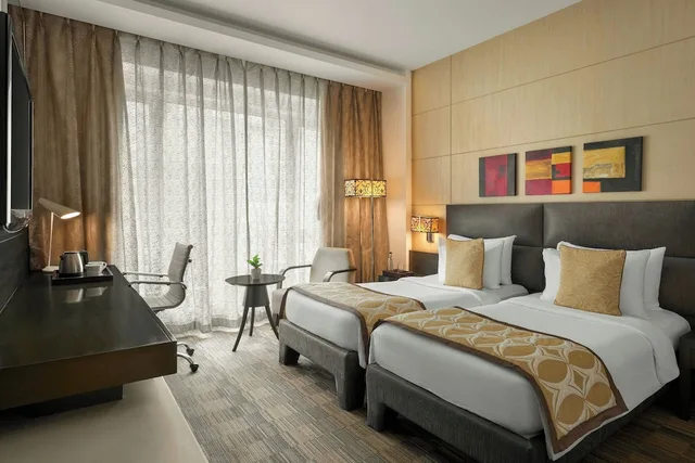 غرفة بسريرين منفصلين، Meluha the Fern An Ecotel Hotel 1/1