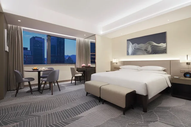 غرفة كلوب ديلوكس بسرير كينج، Hyatt Regency Metropolitan Chongqing 1/6