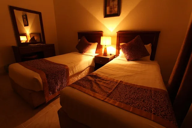 جناح أساسي بغرفة نوم واحدة، بنايه خليفه(Khalifa Tower Hotel Apartments) 6/9