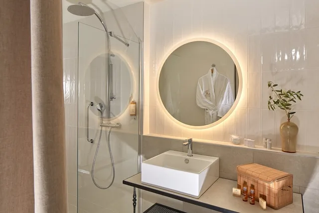 غرفة تنفيذية بسريرين منفصلين، La Villa Duflot 5/10