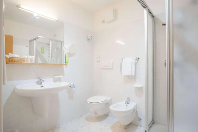 غرفة كومفورت ثلاثية، Hotel Cima Rosetta, WorldHotels Distinctive 4/4