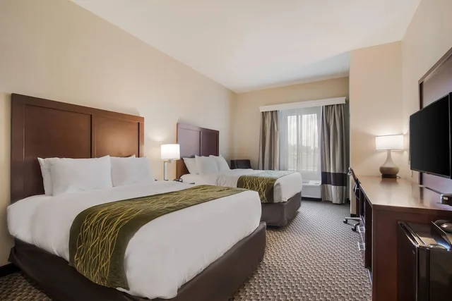 غرفة بسريرين كوين لذوي الإعاقة، Comfort Inn & Suites Rock Hill Northeast 5/10
