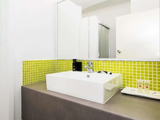 غرفة عائلية بسرير كوين وسريرين فرديين بغرفتي نوم، Ibis Styles Geraldton 3/5