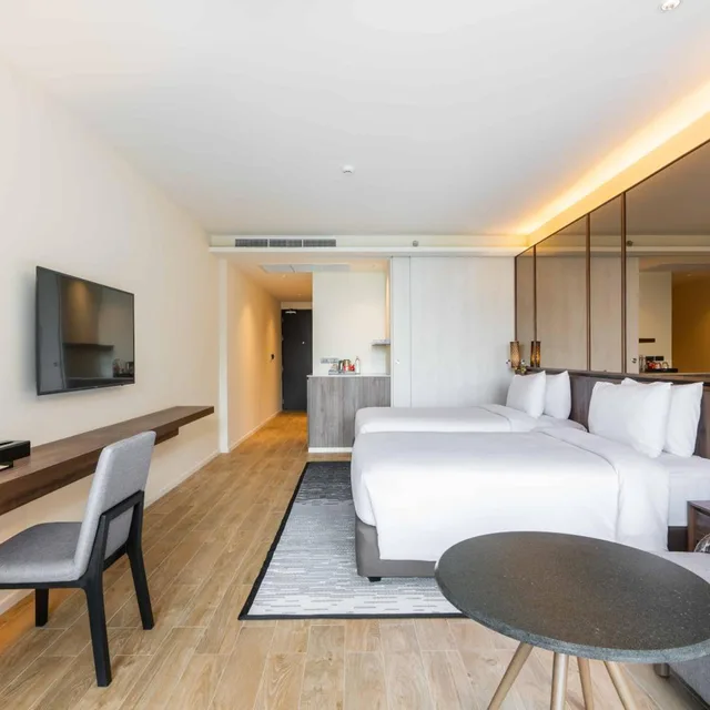 غرفة غراند ديلوكس بسرير فردي، Ana Anan Resort and Villas Pattaya 3/7