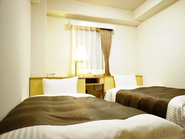 Renovated, Twin Beds، Nagoya Sakae Green Hotel 1/3